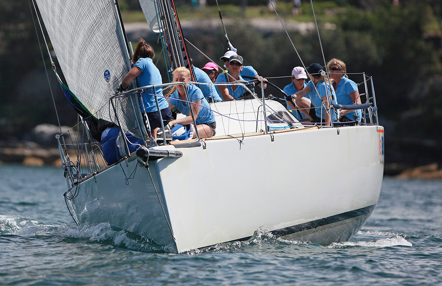 HH14_05 : HH Women's Challenge 2014 : SAILING: Writing Illustration and Photography by Crosbie Lorimer