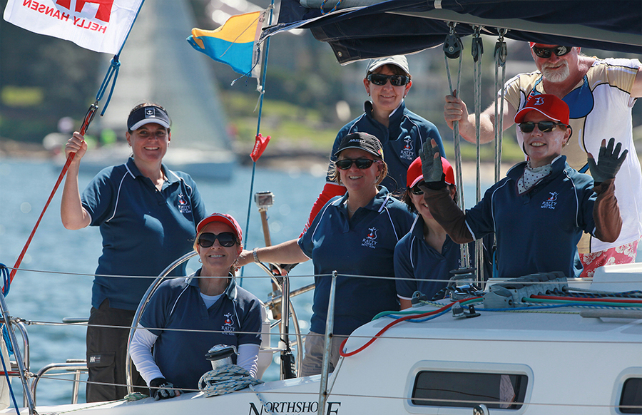 HH14_04 : HH Women's Challenge 2014 : SAILING: Writing Illustration and Photography by Crosbie Lorimer