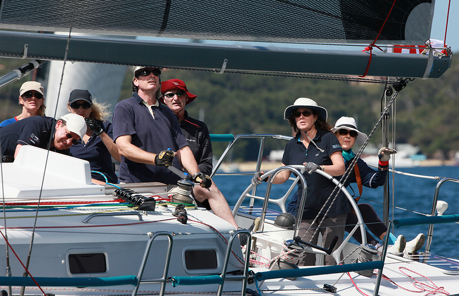 HH14_03 : HH Women's Challenge 2014 : SAILING: Writing Illustration and Photography by Crosbie Lorimer