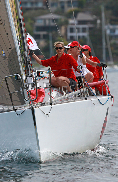 HH14_02 : HH Women's Challenge 2014 : SAILING: Writing Illustration and Photography by Crosbie Lorimer
