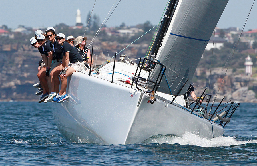HH14_01 : HH Women's Challenge 2014 : SAILING: Writing Illustration and Photography by Crosbie Lorimer