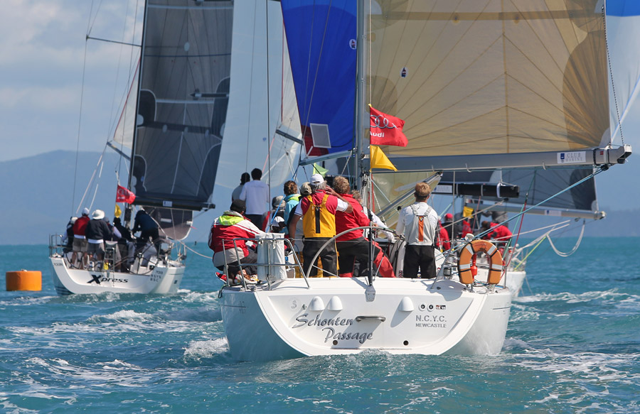 AH14_003 : Audi Hamilton Island RW 2014 : SAILING: Writing Illustration and Photography by Crosbie Lorimer