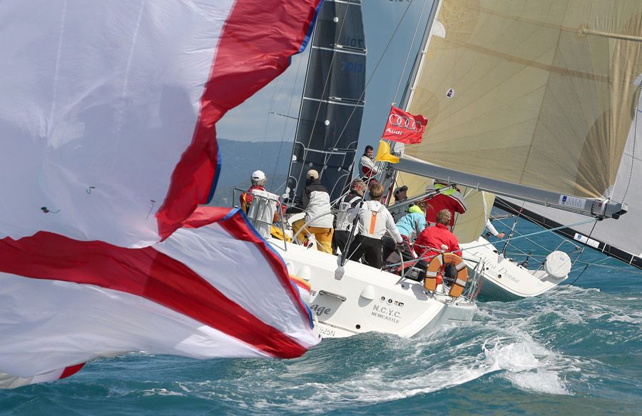 AH14_001 : Audi Hamilton Island RW 2014 : SAILING: Writing Illustration and Photography by Crosbie Lorimer