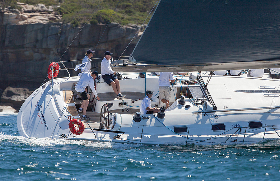SSO_024 : SSORC 2014 : SAILING: Writing Illustration and Photography by Crosbie Lorimer